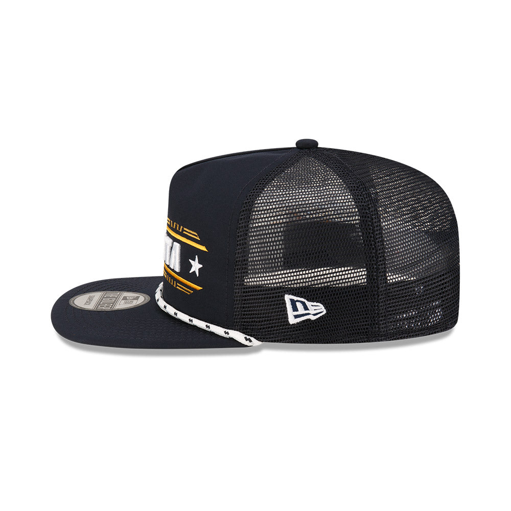 MLB ALL STAR GAME FAN PACK ROPE NAVY GOLFER CAP
