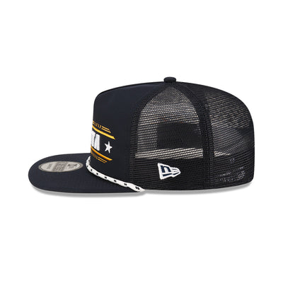 MLB ALL STAR GAME FAN PACK ROPE NAVY GOLFER CAP