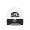 MLB ALL STAR GAME FAN PACK PATCH 2-TONE BLACK VISOR WHITE 39THIRTY CAP