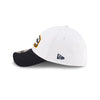 MLB ALL STAR GAME FAN PACK PATCH 2-TONE BLACK VISOR WHITE 39THIRTY CAP