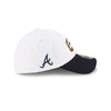 MLB ALL STAR GAME FAN PACK PATCH 2-TONE BLACK VISOR WHITE 39THIRTY CAP