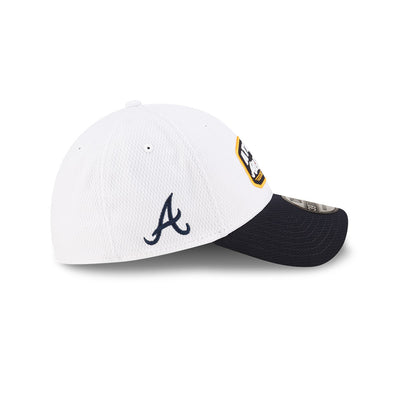 MLB ALL STAR GAME FAN PACK PATCH 2-TONE BLACK VISOR WHITE 39THIRTY CAP