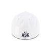 MLB ALL STAR GAME FAN PACK PATCH 2-TONE BLACK VISOR WHITE 39THIRTY CAP