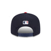 MLB ALL STAR GAME ATLANTA BRAVES 2-TONE RED VISOR NAVY SPLIT PANEL 9FIFTY CAP