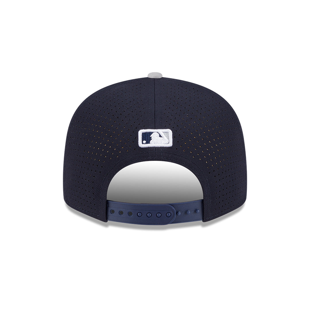 MLB ALL STAR GAME NEW YORK YANKEES 2-TONE GRAY VISOR NAVY SPLIT PANEL 9FIFTY CAP