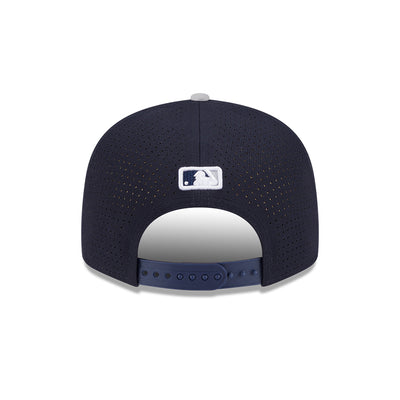 MLB ALL STAR GAME NEW YORK YANKEES 2-TONE GRAY VISOR NAVY SPLIT PANEL 9FIFTY CAP