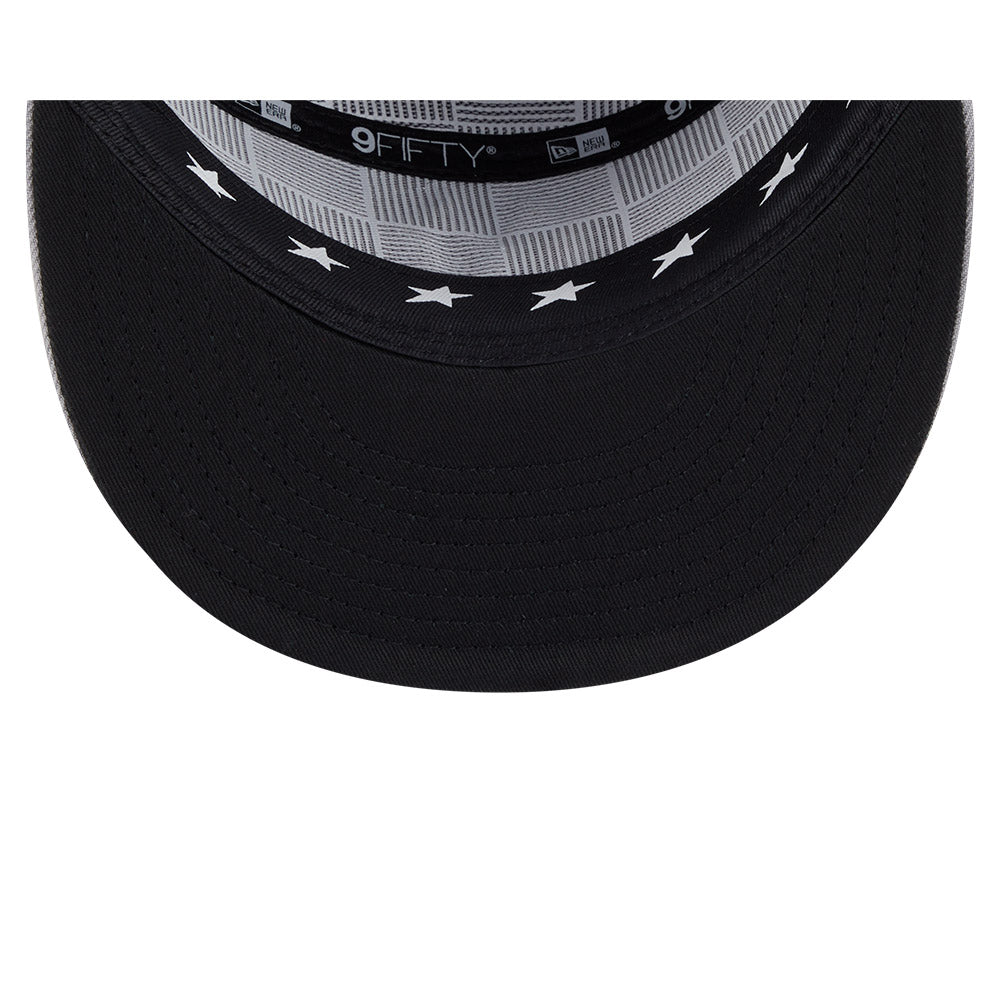 MLB ALL STAR GAME NEW YORK YANKEES 2-TONE GRAY VISOR NAVY SPLIT PANEL 9FIFTY CAP
