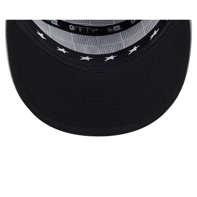 MLB ALL STAR GAME NEW YORK YANKEES 2-TONE GRAY VISOR NAVY SPLIT PANEL 9FIFTY CAP