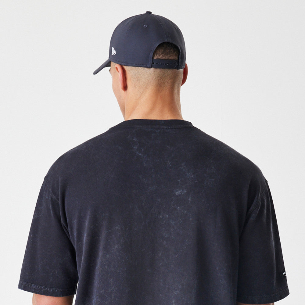 MCLAREN FORMULA 1 TEAM WASHED BLACK OVERSIZED SHORT SLEEVE T-SHIRT