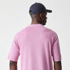 MCLAREN FORMULA 1 TEAM WASHED COSMETIC PINK OVERSIZED SHORT SLEEVE T-SHIRT