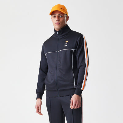 MCLAREN FORMULA 1 TEAM RACING BLACK TRACK JACKET