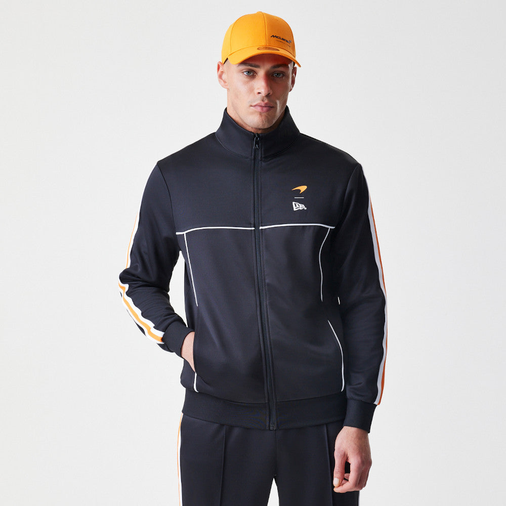 MCLAREN FORMULA 1 TEAM RACING BLACK TRACK JACKET