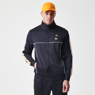 MCLAREN FORMULA 1 TEAM RACING BLACK TRACK JACKET