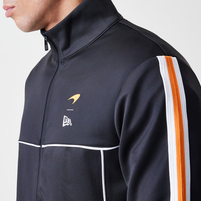 MCLAREN FORMULA 1 TEAM RACING BLACK TRACK JACKET