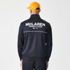 MCLAREN FORMULA 1 TEAM RACING BLACK TRACK JACKET