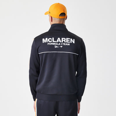 MCLAREN FORMULA 1 TEAM RACING BLACK TRACK JACKET