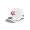 NEW ERA X RALPH LAUREN CHICAGO CUBS COOPERSTOWN WHITE 9TWENTY CAP