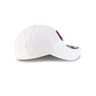 NEW ERA X RALPH LAUREN CHICAGO CUBS COOPERSTOWN WHITE 9TWENTY CAP