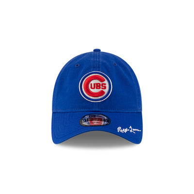 NEW ERA X RALPH LAUREN CHICAGO CUBS COOPERSTOWN BLUE 9TWENTY CAP