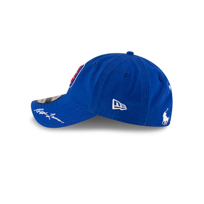 NEW ERA X RALPH LAUREN CHICAGO CUBS COOPERSTOWN BLUE 9TWENTY CAP