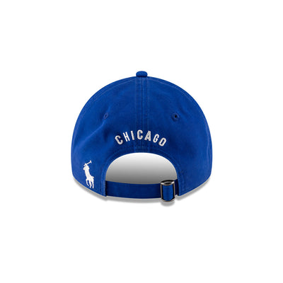 NEW ERA X RALPH LAUREN CHICAGO CUBS COOPERSTOWN BLUE 9TWENTY CAP
