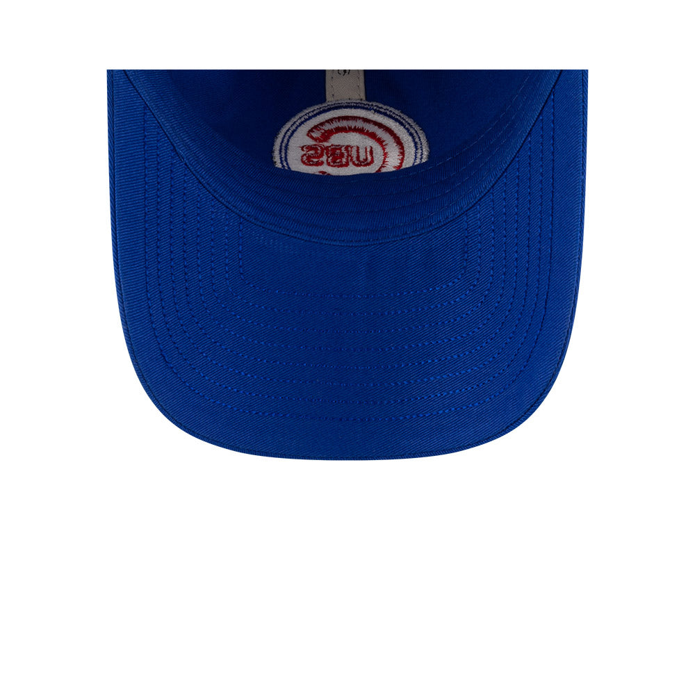NEW ERA X RALPH LAUREN CHICAGO CUBS COOPERSTOWN BLUE 9TWENTY CAP