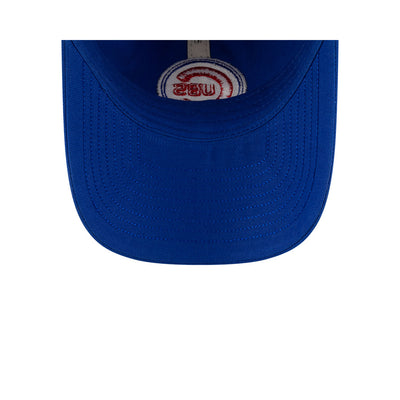 NEW ERA X RALPH LAUREN CHICAGO CUBS COOPERSTOWN BLUE 9TWENTY CAP