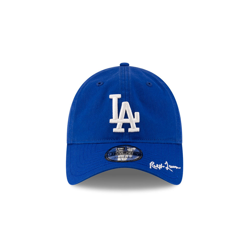 NEW ERA X RALPH LAUREN LOS ANGELES DODGERS BLUE 9TWENTY CAP