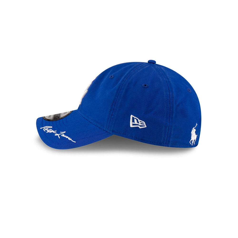 NEW ERA X RALPH LAUREN LOS ANGELES DODGERS BLUE 9TWENTY CAP
