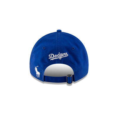 NEW ERA X RALPH LAUREN LOS ANGELES DODGERS BLUE 9TWENTY CAP