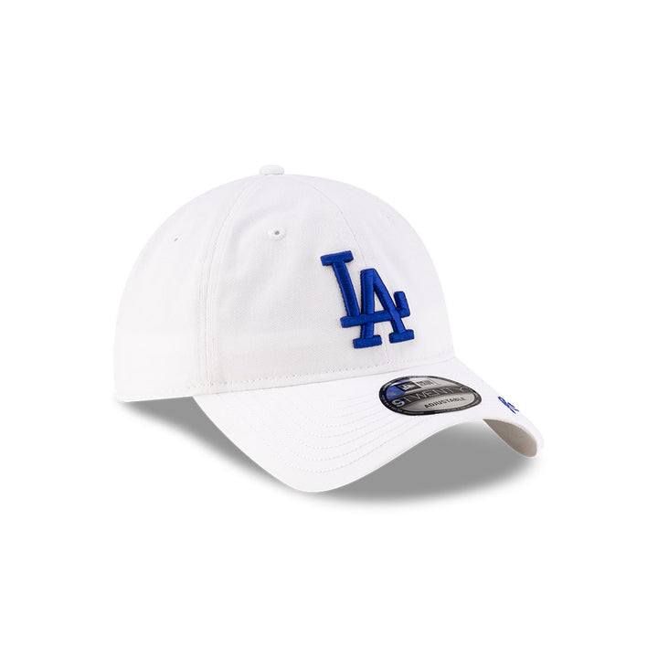 NEW ERA X RALPH LAUREN LOS ANGELES DODGERS WHITE 9TWENTY CAP – New