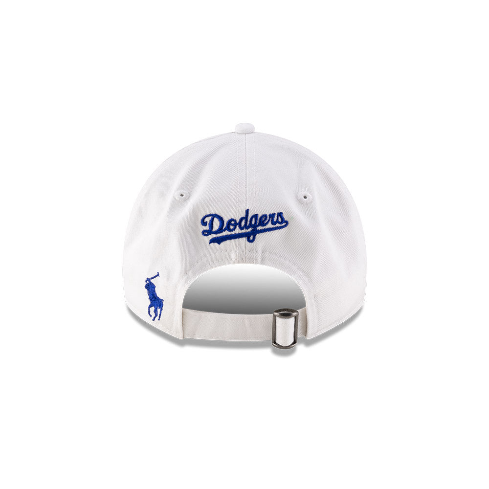 NEW ERA X RALPH LAUREN LOS ANGELES DODGERS WHITE 9TWENTY CAP