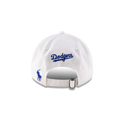 NEW ERA X RALPH LAUREN LOS ANGELES DODGERS WHITE 9TWENTY CAP