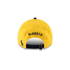 NEW ERA X RALPH LAUREN NEW YORK YANKEES COOPERSTOWN BLACK VISOR YELLOW 9TWENTY CAP