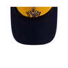 NEW ERA X RALPH LAUREN NEW YORK YANKEES COOPERSTOWN BLACK VISOR YELLOW 9TWENTY CAP