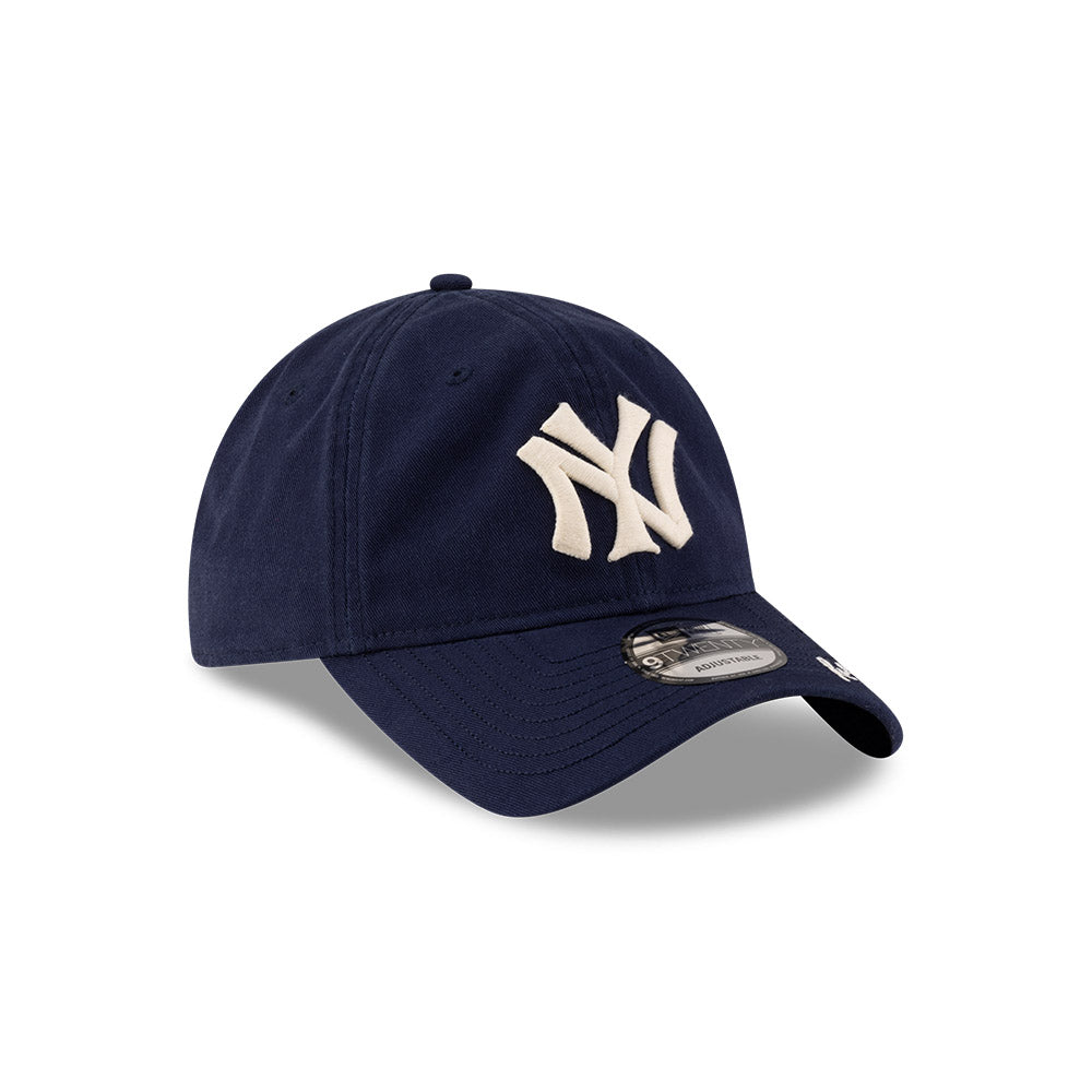 NEW ERA X RALPH LAUREN NEW YORK YANKEES COOPERSTOWN NAVY 9TWENTY CAP