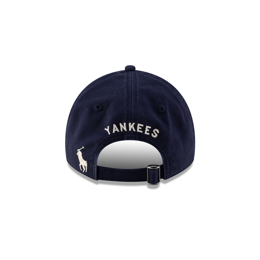 NEW ERA X RALPH LAUREN NEW YORK YANKEES COOPERSTOWN NAVY 9TWENTY CAP