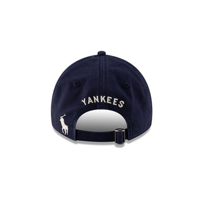 NEW ERA X RALPH LAUREN NEW YORK YANKEES COOPERSTOWN NAVY 9TWENTY CAP