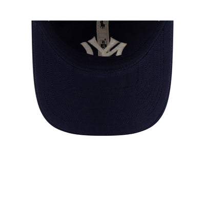 NEW ERA X RALPH LAUREN NEW YORK YANKEES COOPERSTOWN NAVY 9TWENTY CAP