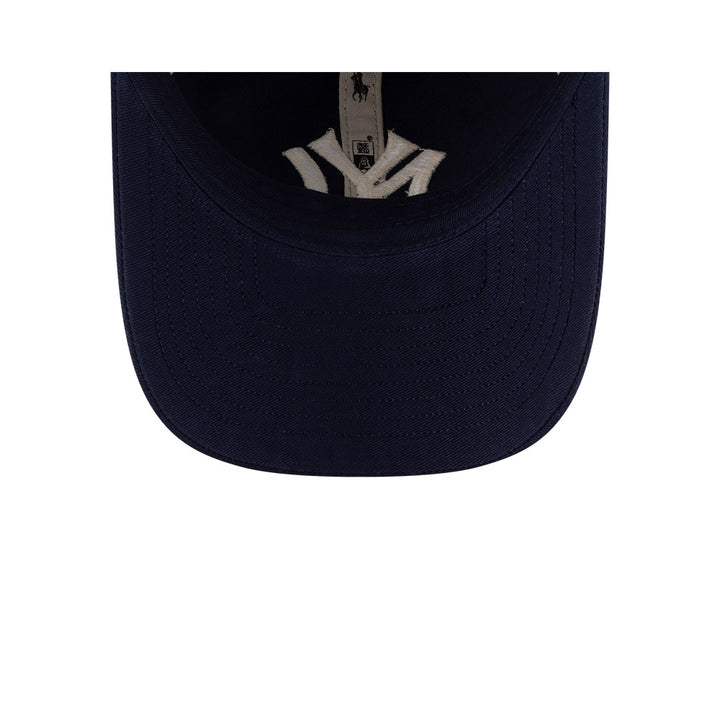 NEW ERA X RALPH LAUREN NEW YORK YANKEES COOPERSTOWN NAVY