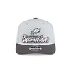 PHILADELPHIA EAGLES NFL 2025 SUPER BOWL CHAMPIONS GRAY 9SEVENTY STRETCH SNAP CAP