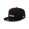 NEW ERA 59FIFTY® DAY WORDMARK BLACK 59FIFTY SPLIT PANEL CAP