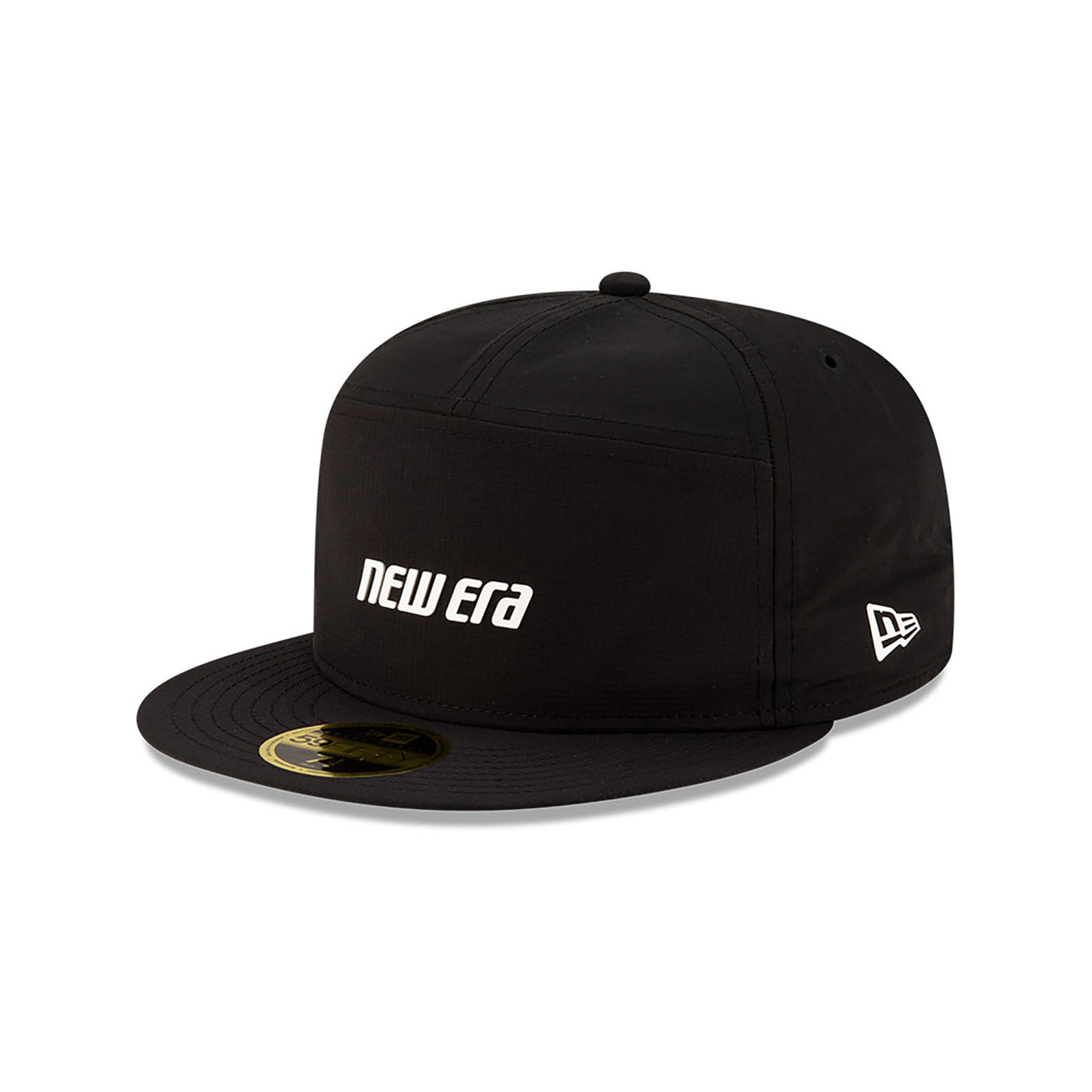NEW ERA 59FIFTY® DAY WORDMARK BLACK 59FIFTY SPLIT PANEL CAP