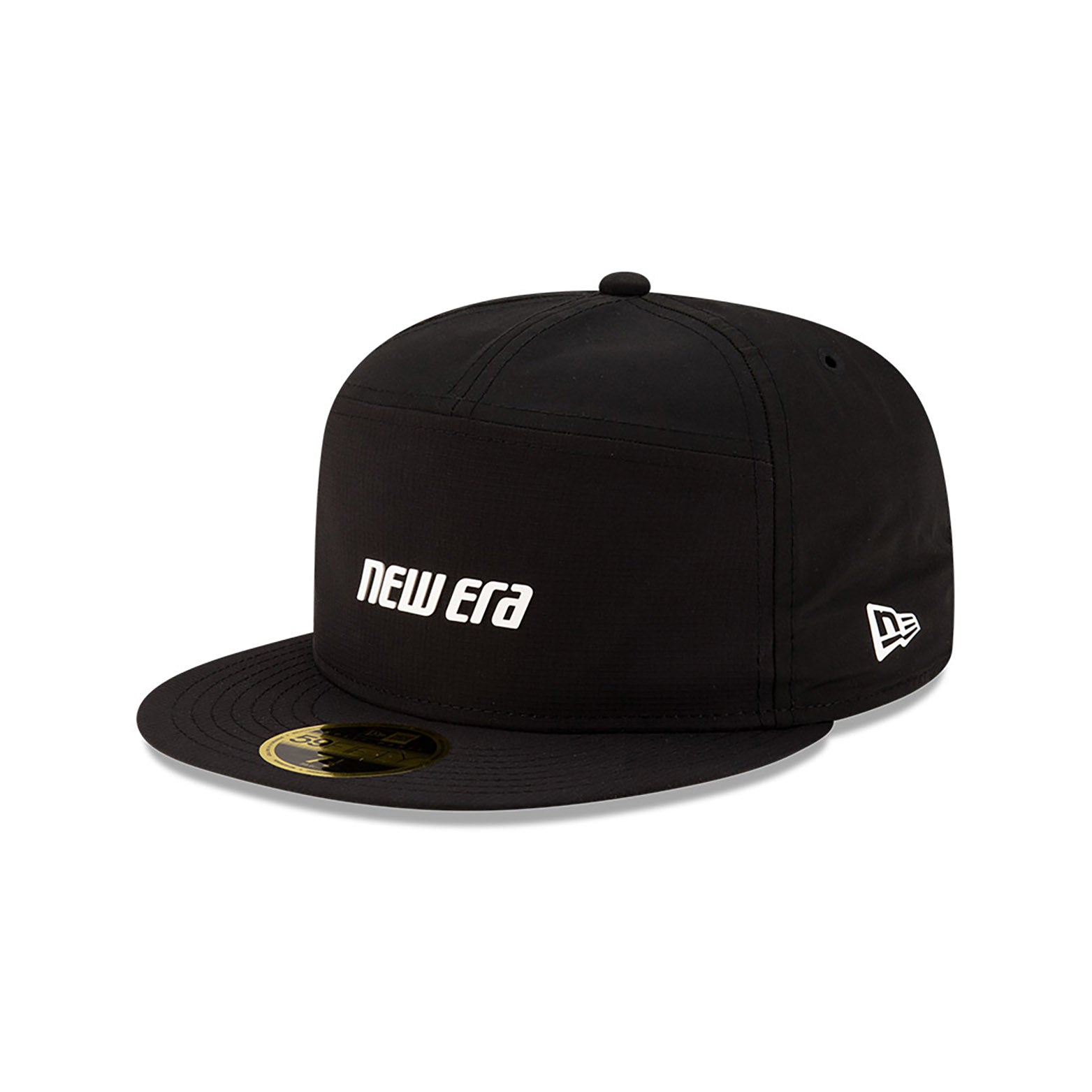 Split Panel Cap NEW ERA 59FIFTY® DAY WORDMARK BLACK SPLIT PANEL 59FIFTY CAP – New Era ...