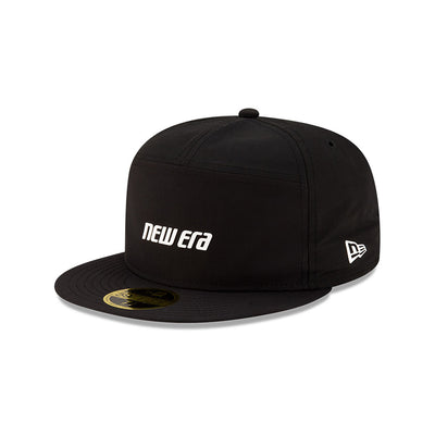 NEW ERA 59FIFTY® DAY WORDMARK BLACK 59FIFTY SPLIT PANEL CAP