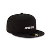 NEW ERA 59FIFTY® DAY WORDMARK BLACK 59FIFTY SPLIT PANEL CAP