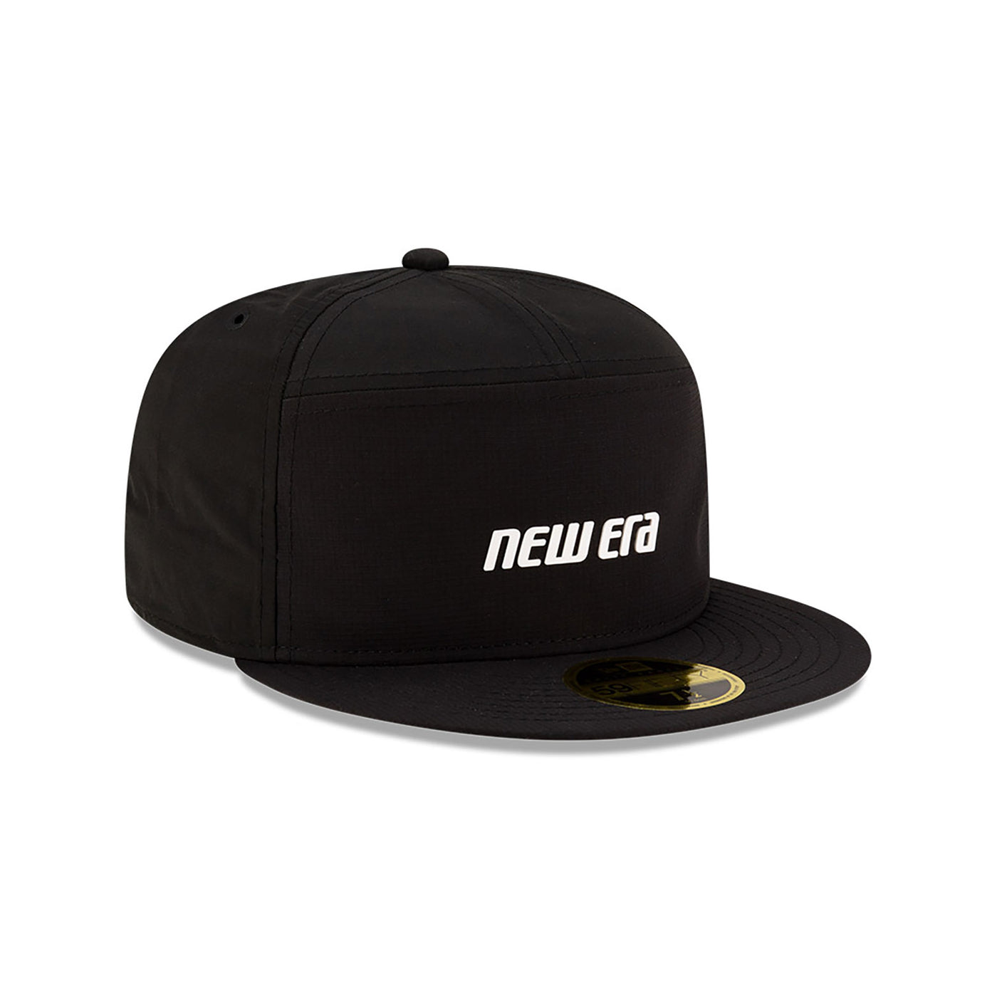 NEW ERA 59FIFTY® DAY WORDMARK BLACK 59FIFTY SPLIT PANEL CAP