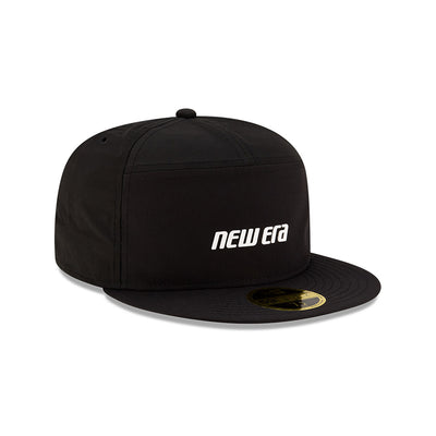NEW ERA 59FIFTY® DAY WORDMARK BLACK 59FIFTY SPLIT PANEL CAP