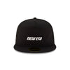 NEW ERA 59FIFTY® DAY WORDMARK BLACK 59FIFTY SPLIT PANEL CAP