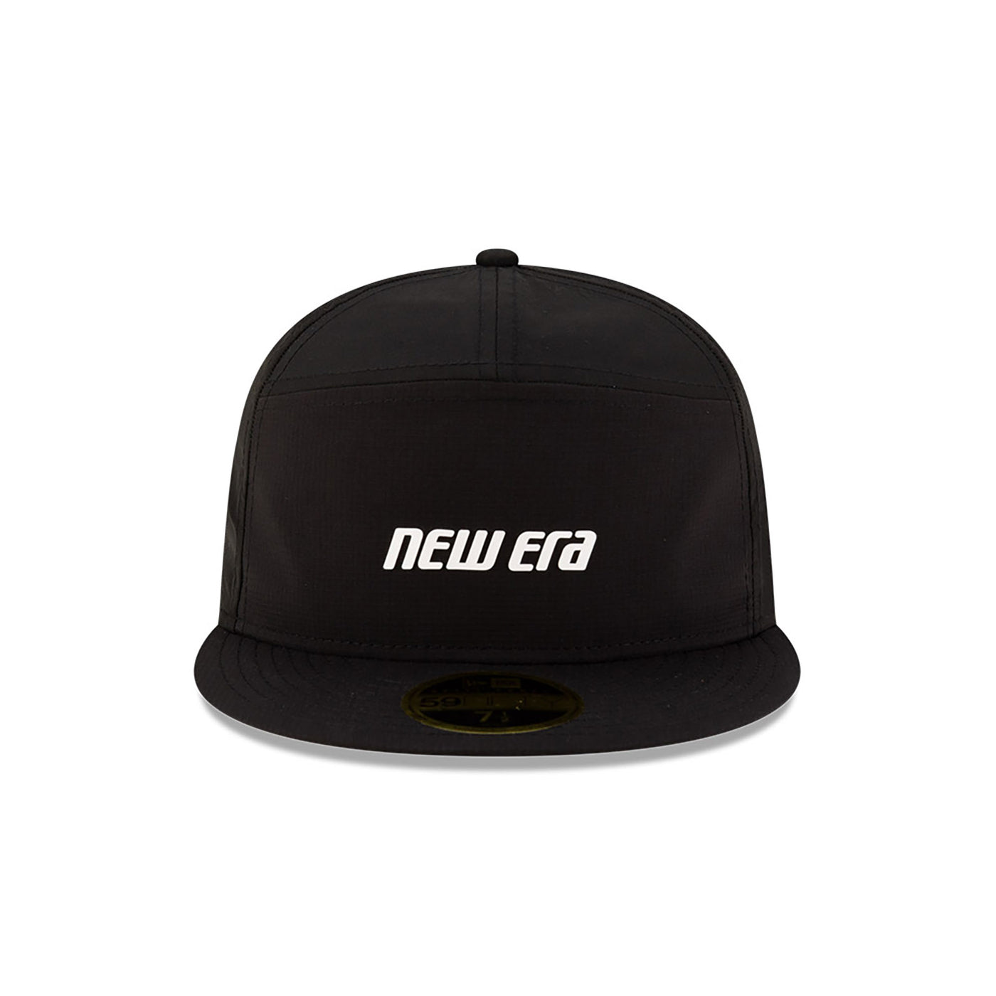 NEW ERA 59FIFTY® DAY WORDMARK BLACK 59FIFTY SPLIT PANEL CAP